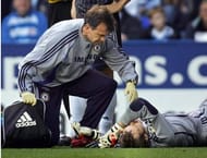 Petr Cech injury 2006