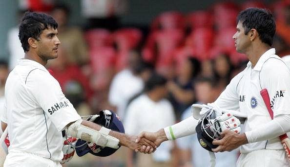Reports: Rahul Dravid declined BCCI advisory role because of Sourav Ganguly presence