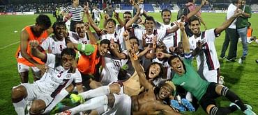 Glittering felicitation ceremony for Kolkata Knight Riders, while Mohun Bagan get a tweet
