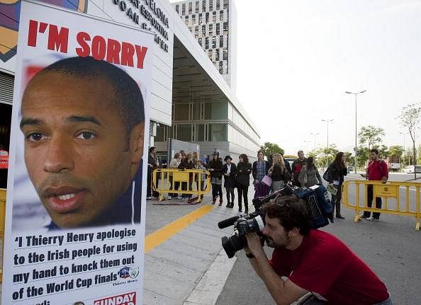 Thierry Henry's Hand of God, the settlement, and the price Ireland had to pay