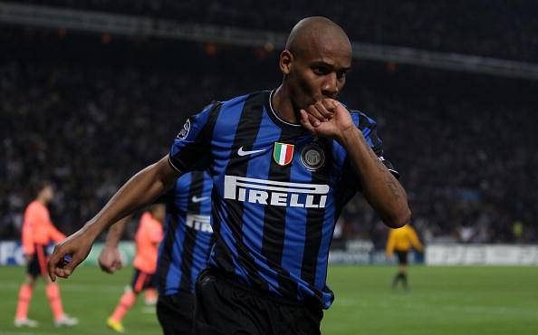 Maicon Inter Milan, AS Roma and Manchester City