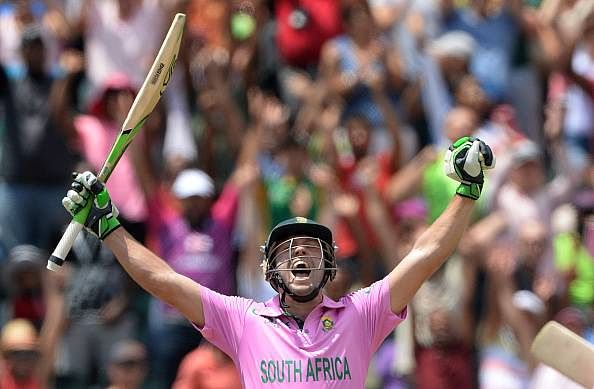 Second consecutive Cricketer of the Year award for AB de Villiers