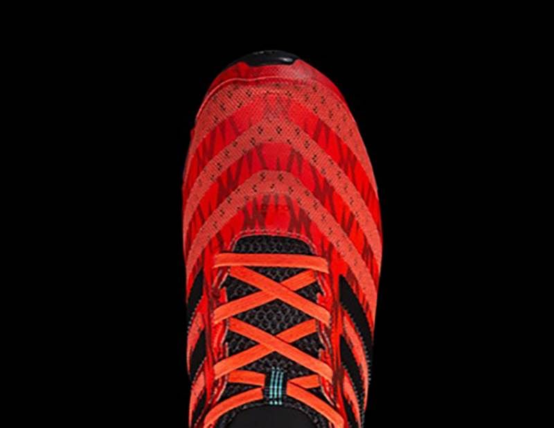 Mesh Upper along with TechFit