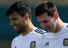 Goals will come for misfiring Messi: Sergio Aguero