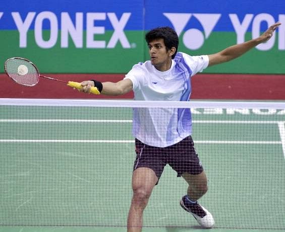 Ajay Jayaram moves into the second round of the 2015 US Open