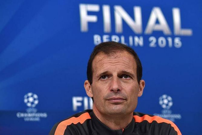 Man-marking Messi is 'practically impossible', says Juventus coach Allegri