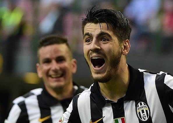 Alvaro Morata could be a key man for Juventus against Barcelona