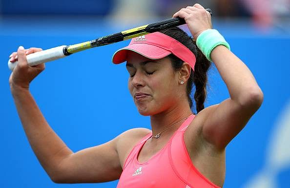 Ana Ivanovic suffers shock exit at the Aegon Classic