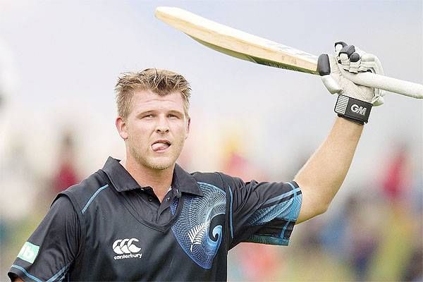 Corey Anderson ruled out of England series due to back injury