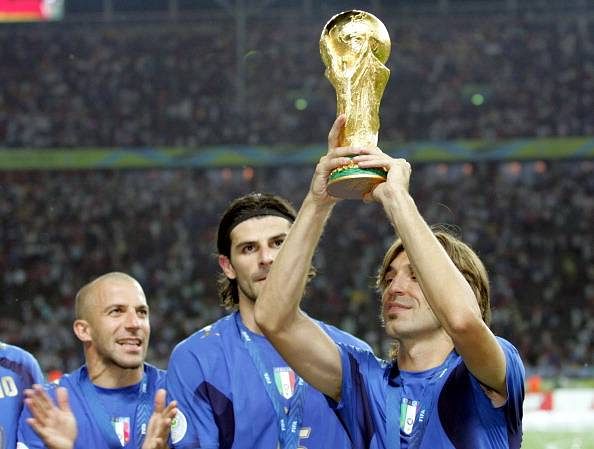 Andrea Pirlo 2006 World Cup