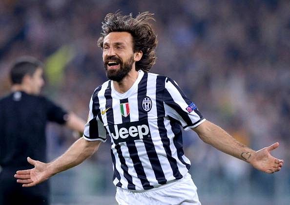 Andrea Pirlo - Italy's midfield legend who redefined the playmaker's role
