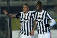 Arturo Vidal Paul Pogba