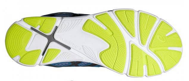 Deep FluidAxis on the outsole