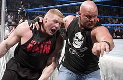 Austin - Lesnar not happening at Wrestlemania 32?