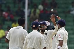 Bangladesh vs India 2015: Only Test: Play resumes on Day 5