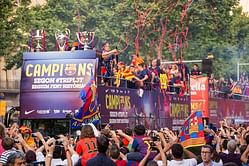 What is Barcelona up to after the historic treble?