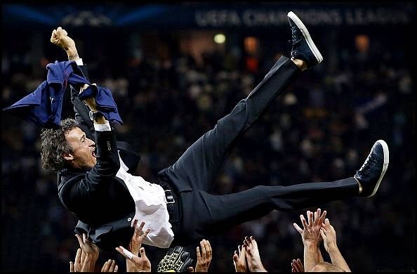 Barcelona modern champion coach
