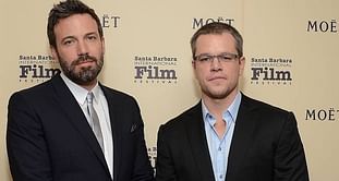 Ben Affleck and Matt Damon 'in talks' to produce film on FIFA scandal