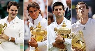 Watch out for the Big 4 at the 2015 Wimbledon Championships