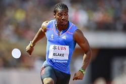 Yohan Blake makes successful return to competition