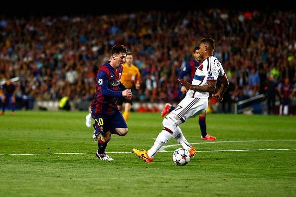Boateng Messi