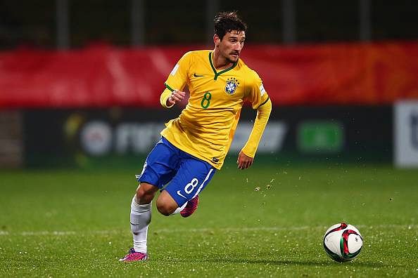 Scout Report: Sao Paulo youngster Boschilia could be the next Brazilian to sign for Barcelona