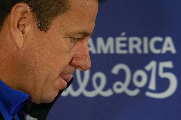 Dunga still Brazil coach despite Copa America exit