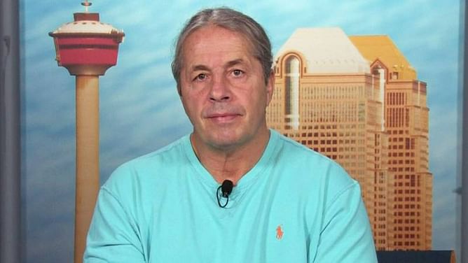 Bret Hart talks Samoa Joe's "reckless" finishing move, Tyson Kidd's injury, more