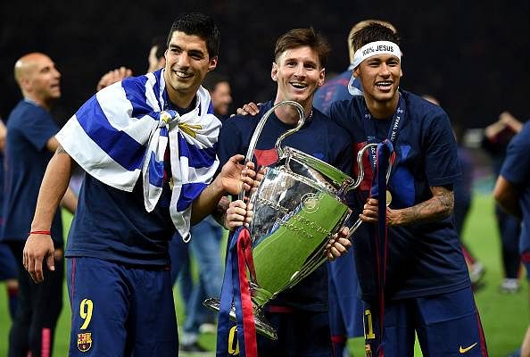 Records and Milestones set by Barcelona and Juventus after 2014/15 Champions League final