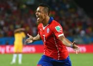 Arsenal Alexis Sanchez Copa America Chile