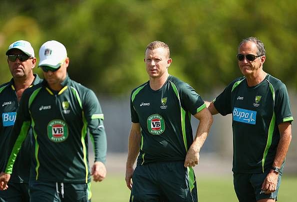 Concussion puts Aussie Chris Rogers out of opening Test vs Windies
