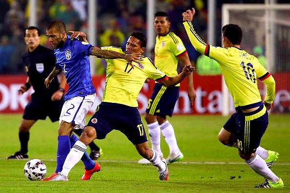 5 reasons behind Colombia's exit from Copa America 2015