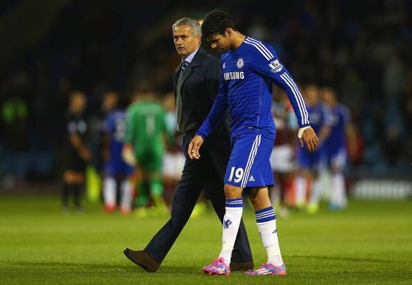Diego Costa says he loves it at Chelsea; Mourinho calls him happiest guy in dressing room