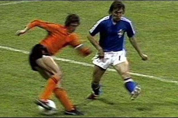 The Cruyff Turn and the emergence of Total Football