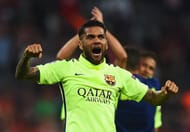 Dani Alves Champions League final Barcelona