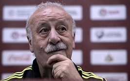 Coach Vicente Del Bosque optimistic about Spain's future