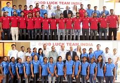 Hockey India hosts 'good luck dinner' for departing Hockey World League teams