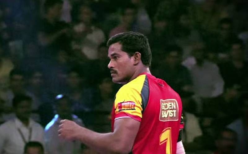 Dharmaraj Cheralathan Bengaluru Bulls