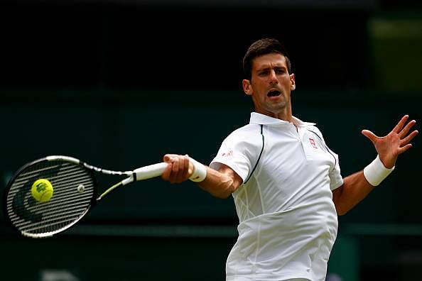 Djokovic, Serena, Sharapova reach second round at Wimbledon