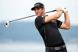 US Open Day 1: Dustin Johnson and Henrik Stenson share lead