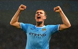 Confusion prevails over Edin Dzeko's situation as Pjanic and agent air contrasting claims