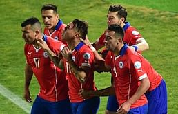 Highlights: Chile beat 10-man Peru in thriller semi-final