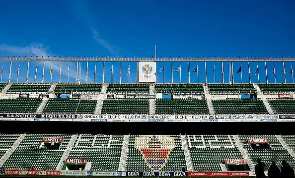 13th-placed Elche relegated from La Liga due to unpaid taxes
