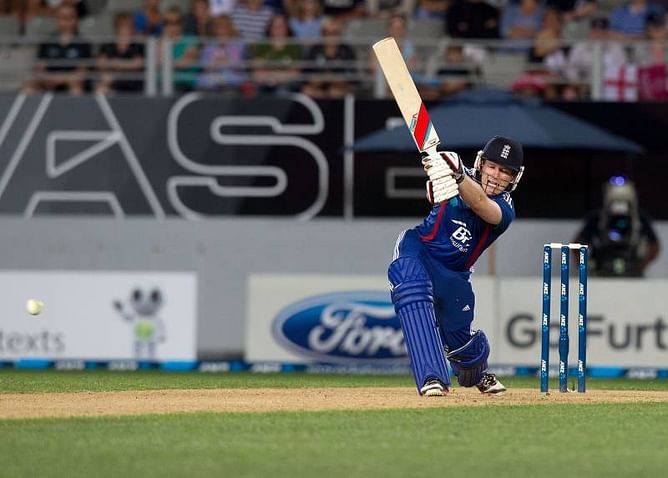 Eoin Morgan - A captain leading from the front