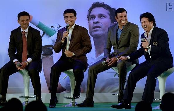 The fantastic four of Indian Cricket