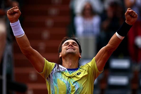 David Ferrer progresses to quarterfinals of French Open