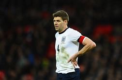 England football team's poor show frustrates Steven Gerrard