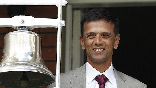 Working with young talent really interests me: Rahul Dravid