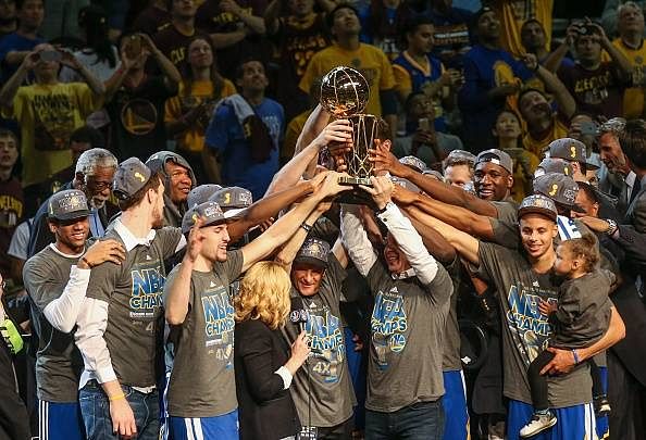 Golden State Warriors win 2014-15 NBA title; beat Cleveland Cavaliers 105-97 in Game 6 to end long wait