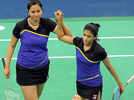 Jwala Gutta and Ashwini Ponnappa enter semifinals of US Open Grand Prix Gold